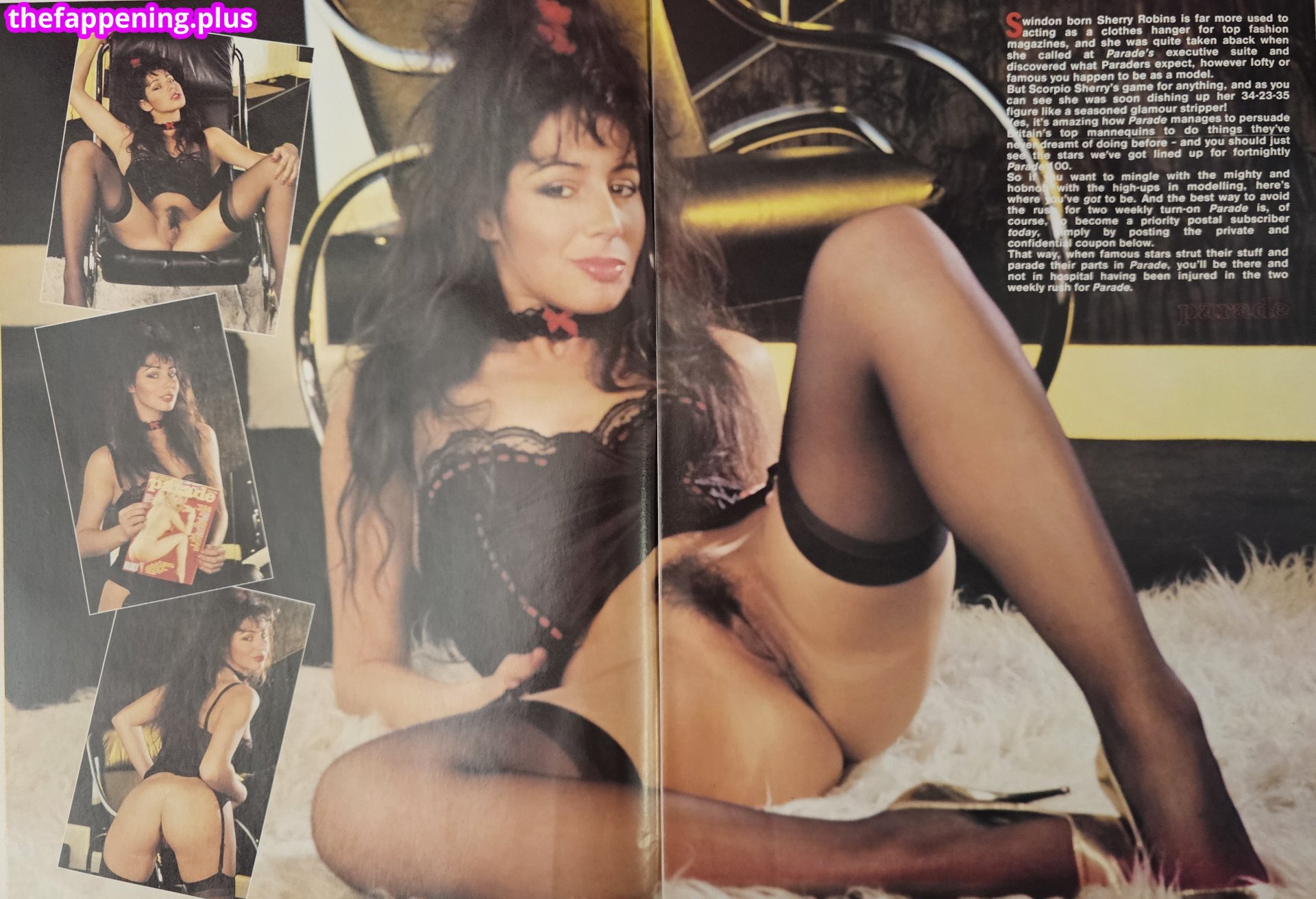 1980'S & Early 90'S Page 3 Girls / GlamourTeaJames / https: / mariawhittaker Foto OnlyFans Nuda #1165