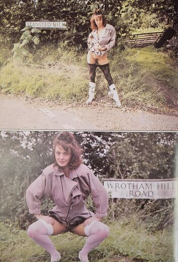 1980'S & Early 90'S Page 3 Girls