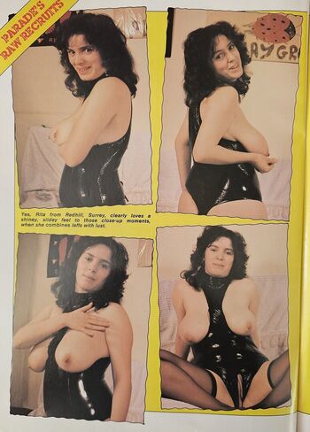 1980'S & Early 90'S Page 3 Girls
