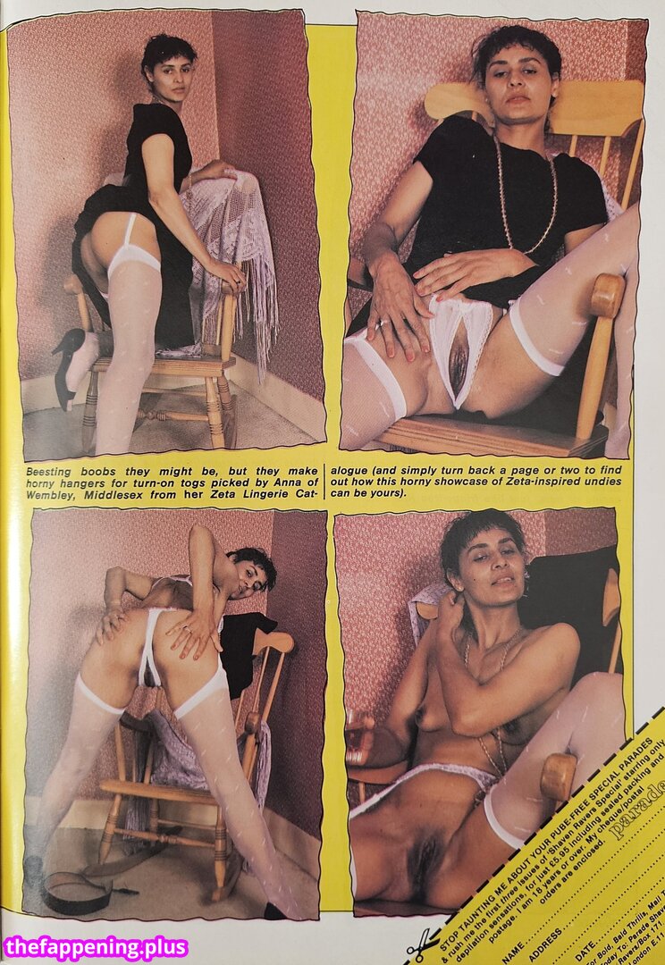 1980'S & Early 90'S Page 3 Girls / GlamourTeaJames / https: / mariawhittaker Nagie OnlyFans Zdjęcie #1182