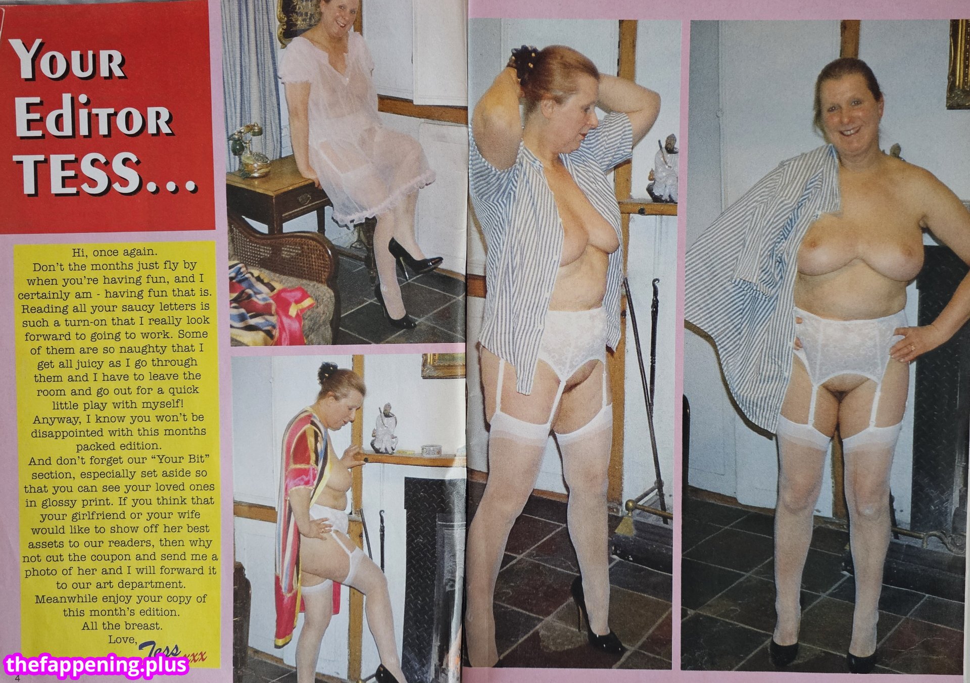1980'S & Early 90'S Page 3 Girls / GlamourTeaJames / https: / mariawhittaker Foto OnlyFans Nua #1188