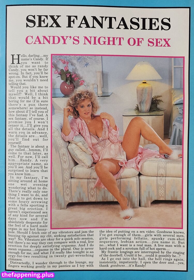 1980'S & Early 90'S Page 3 Girls / GlamourTeaJames / https: / mariawhittaker Naken OnlyFans Foto #1288