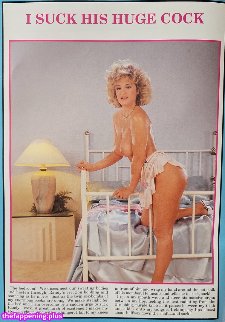 1980'S & Early 90'S Page 3 Girls / GlamourTeaJames / https: / mariawhittaker Foto OnlyFans Nuda #1295