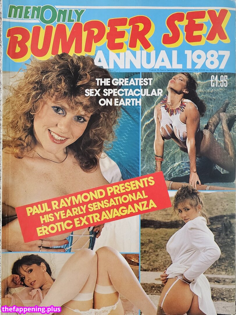 1980'S & Early 90'S Page 3 Girls / GlamourTeaJames / https: / mariawhittaker Фото обнажённых OnlyFans #1348
