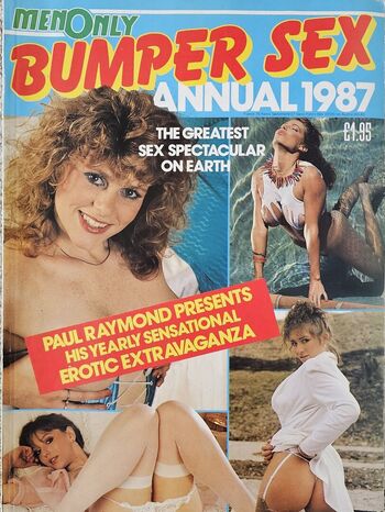 1980'S & Early 90'S Page 3 Girls