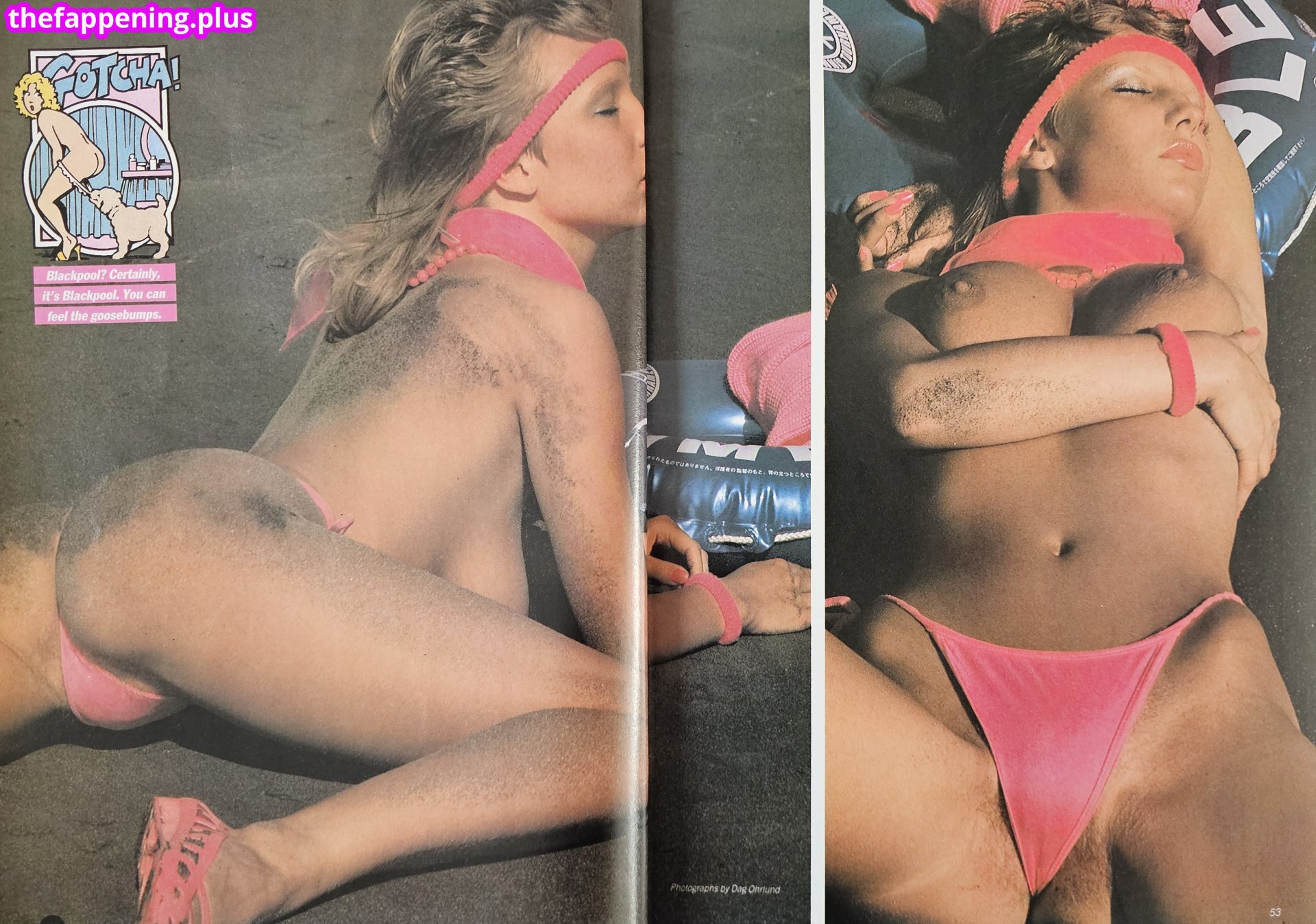 1980'S & Early 90'S Page 3 Girls / GlamourTeaJames / https: / mariawhittaker 누드 OnlyFans 사진 #1375