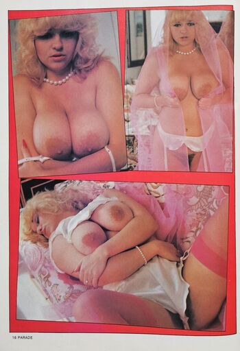1980'S & Early 90'S Page 3 Girls