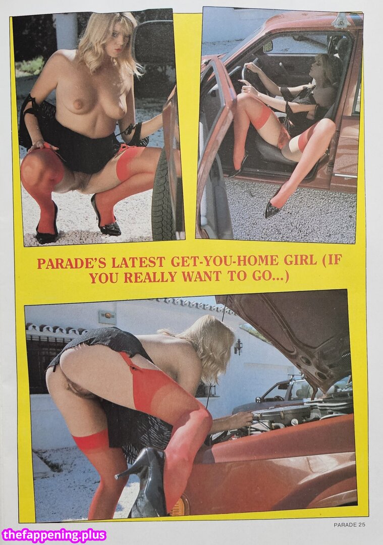 1980'S & Early 90'S Page 3 Girls / GlamourTeaJames / https: / mariawhittaker Foto OnlyFans Nua #1393