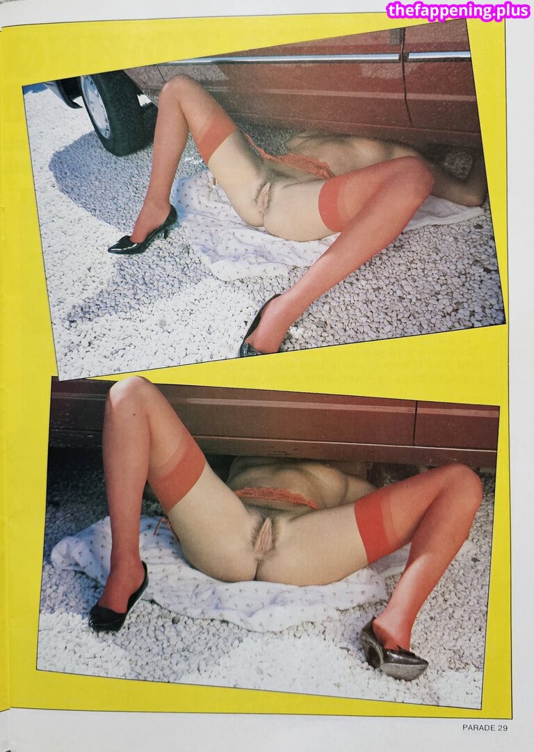 1980'S & Early 90'S Page 3 Girls / GlamourTeaJames / https: / mariawhittaker Nagie OnlyFans Zdjęcie #1397