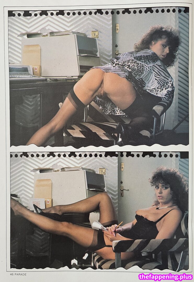 1980'S & Early 90'S Page 3 Girls / GlamourTeaJames / https: / mariawhittaker Photo OnlyFans Nu #1463