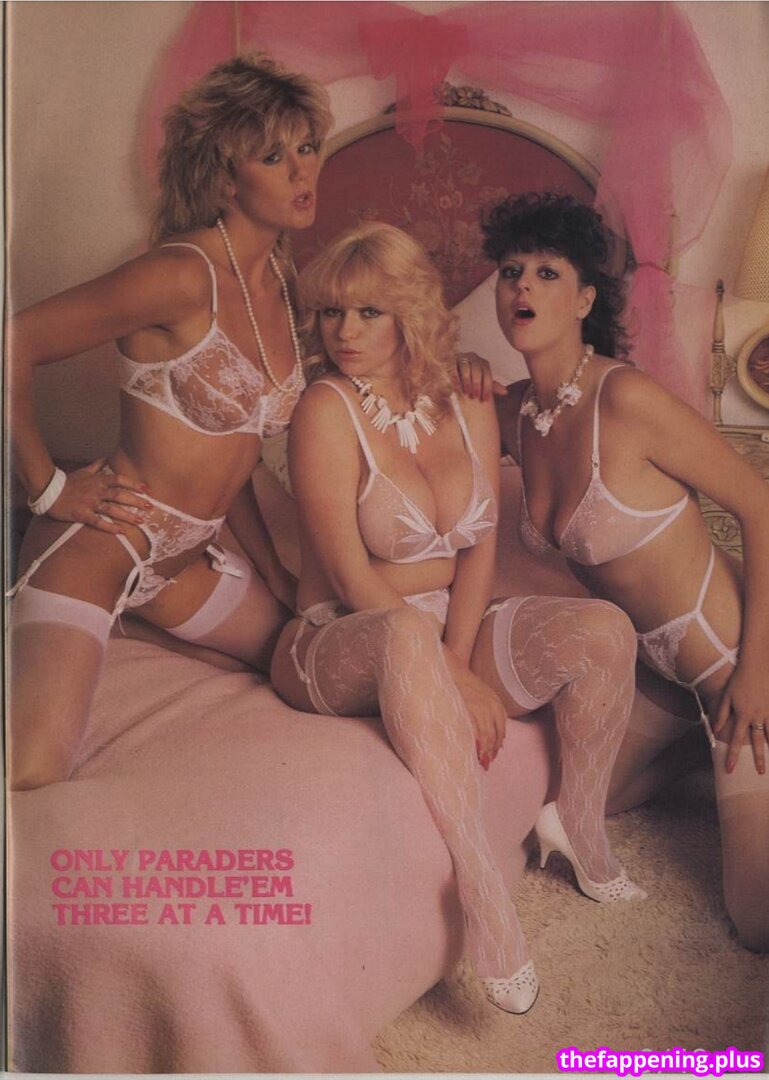 1980'S & Early 90'S Page 3 Girls / GlamourTeaJames / https: / mariawhittaker Naakte OnlyFans Foto #1476