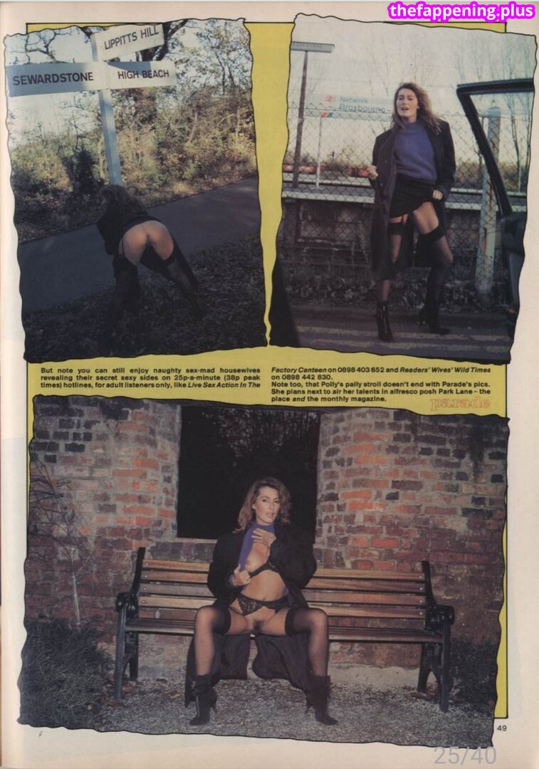 1980'S & Early 90'S Page 3 Girls / GlamourTeaJames / https: / mariawhittaker Photo OnlyFans Nu #1497