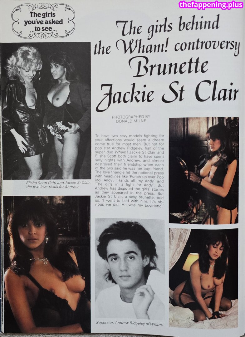 1980'S & Early 90'S Page 3 Girls / GlamourTeaJames / https: / mariawhittaker Nagie OnlyFans Zdjęcie #1562