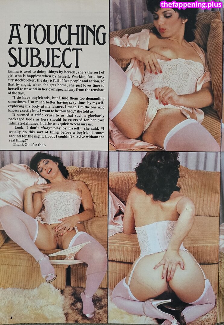 1980'S & Early 90'S Page 3 Girls / GlamourTeaJames / https: / mariawhittaker Naakte OnlyFans Foto #1587