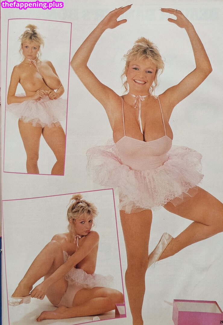 1980'S & Early 90'S Page 3 Girls / GlamourTeaJames / https: / mariawhittaker Фото обнажённых OnlyFans #1632