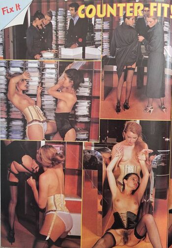 1980'S & Early 90'S Page 3 Girls