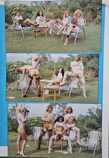 1980'S & Early 90'S Page 3 Girls