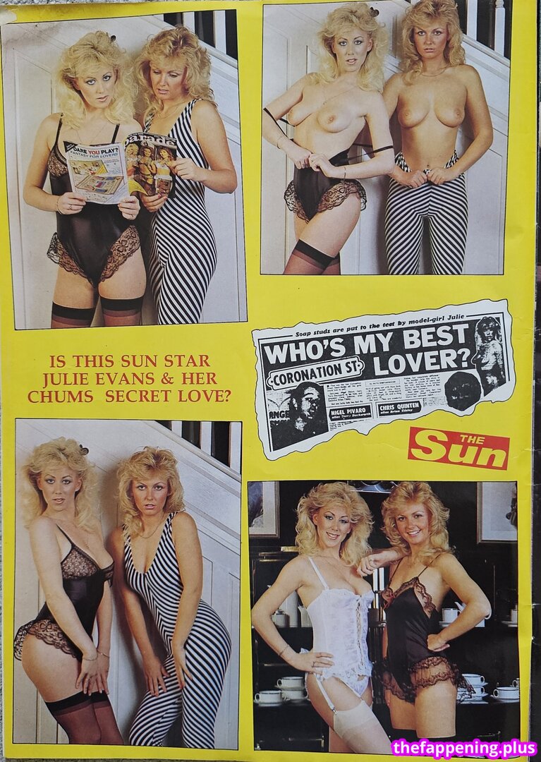 1980'S & Early 90'S Page 3 Girls / GlamourTeaJames / https: / mariawhittaker Φωτογραφία Γυμνών OnlyFans #1676