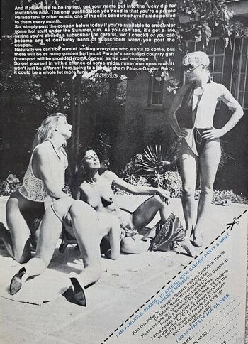 1980'S & Early 90'S Page 3 Girls