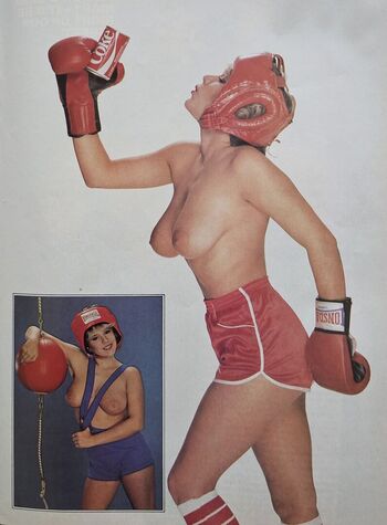 1980'S & Early 90'S Page 3 Girls