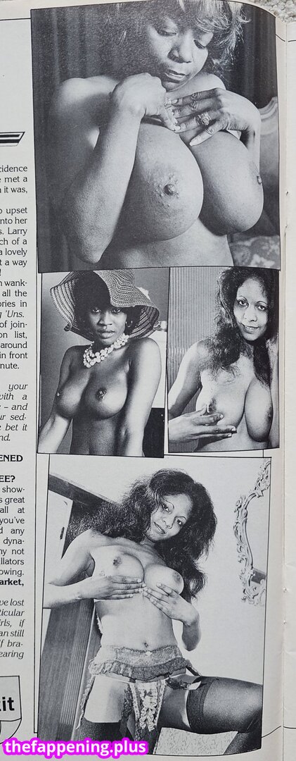 1980'S & Early 90'S Page 3 Girls / GlamourTeaJames / https: / mariawhittaker Naken OnlyFans Foto #1742