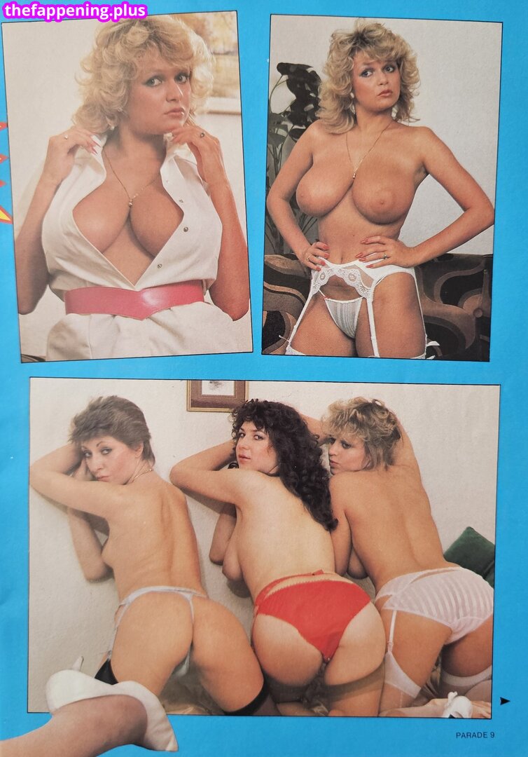 1980'S & Early 90'S Page 3 Girls / GlamourTeaJames / https: / mariawhittaker Foto OnlyFans Desnuda #1828