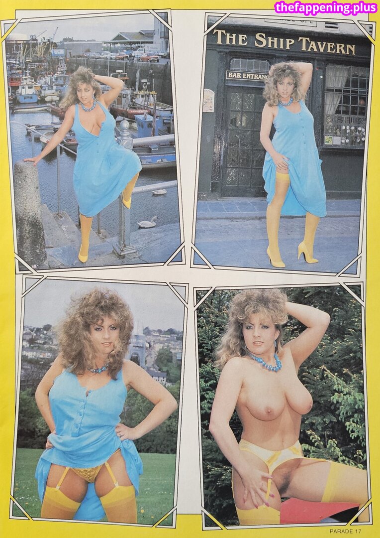 1980'S & Early 90'S Page 3 Girls / GlamourTeaJames / https: / mariawhittaker Photo OnlyFans Nu #1833