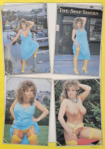 1980'S & Early 90'S Page 3 Girls