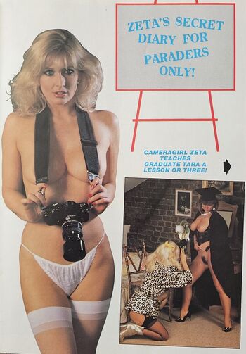 1980'S & Early 90'S Page 3 Girls