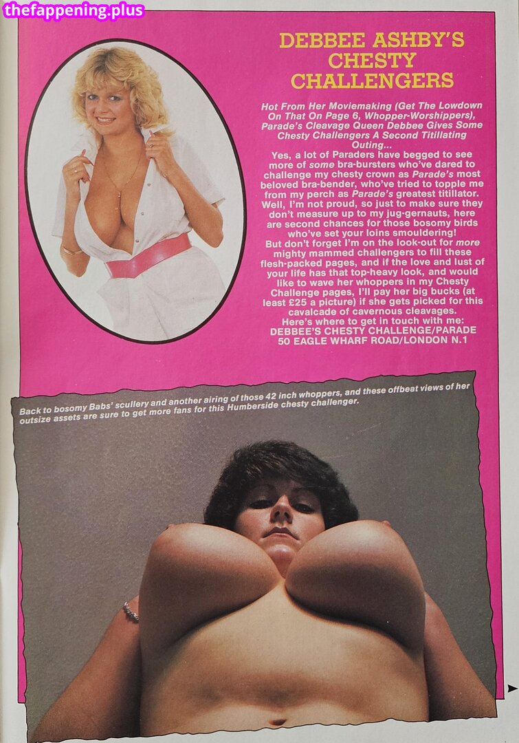 1980'S & Early 90'S Page 3 Girls / GlamourTeaJames / https: / mariawhittaker Foto OnlyFans Desnuda #1847