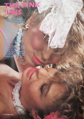 1980'S & Early 90'S Page 3 Girls