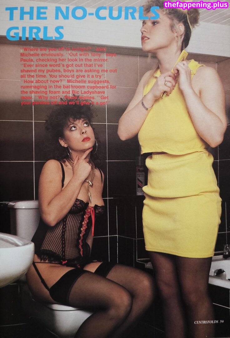 1980'S & Early 90'S Page 3 Girls / GlamourTeaJames / https: / mariawhittaker 裸照OnlyFans照片 #1876