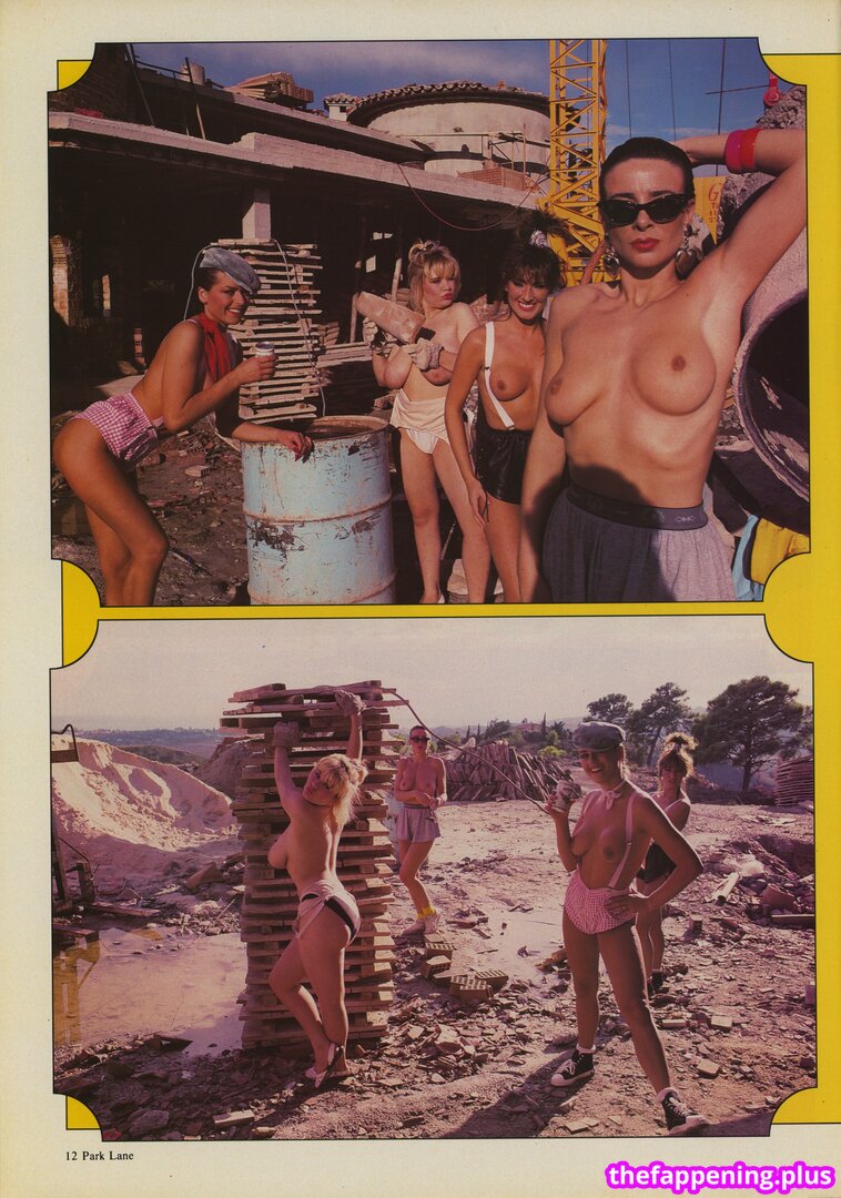 1980'S & Early 90'S Page 3 Girls / GlamourTeaJames / https: / mariawhittaker 裸照OnlyFans照片 #1886