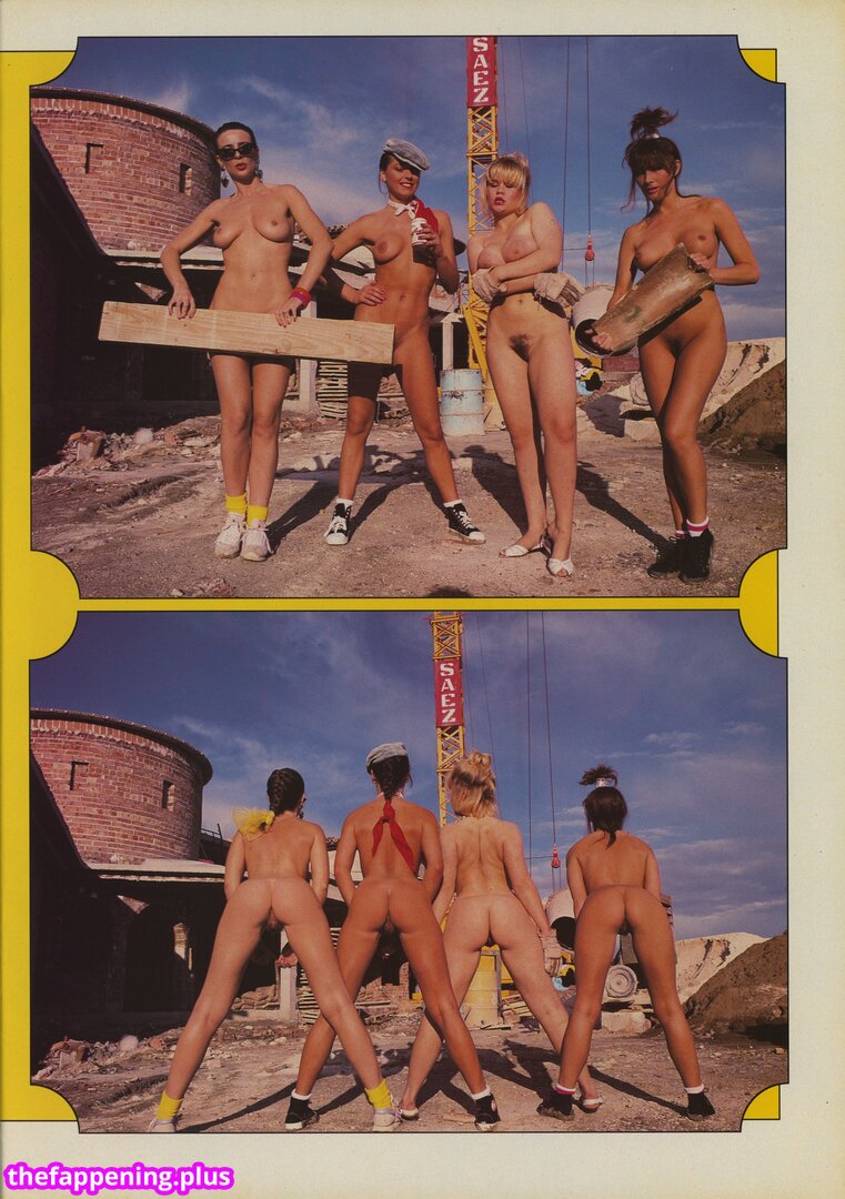 1980'S & Early 90'S Page 3 Girls / GlamourTeaJames / https: / mariawhittaker Naken OnlyFans Foto #1887