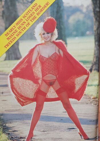 1980'S & Early 90'S Page 3 Girls
