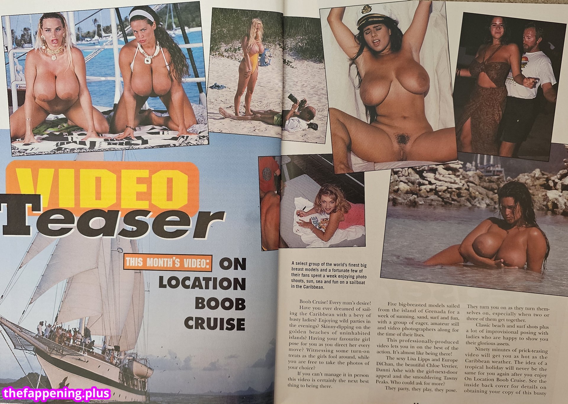 1980'S & Early 90'S Page 3 Girls / GlamourTeaJames / https: / mariawhittaker 누드 OnlyFans 사진 #1931