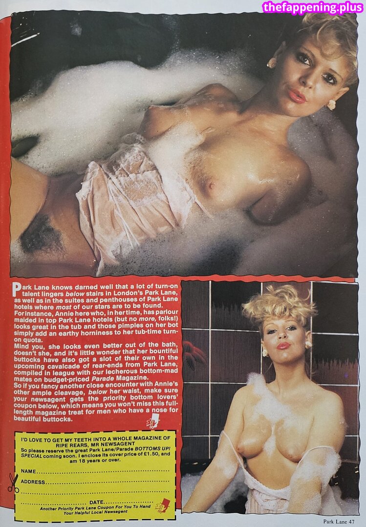1980'S & Early 90'S Page 3 Girls / GlamourTeaJames / https: / mariawhittaker Çıplak OnlyFans Fotoğrafı #1981