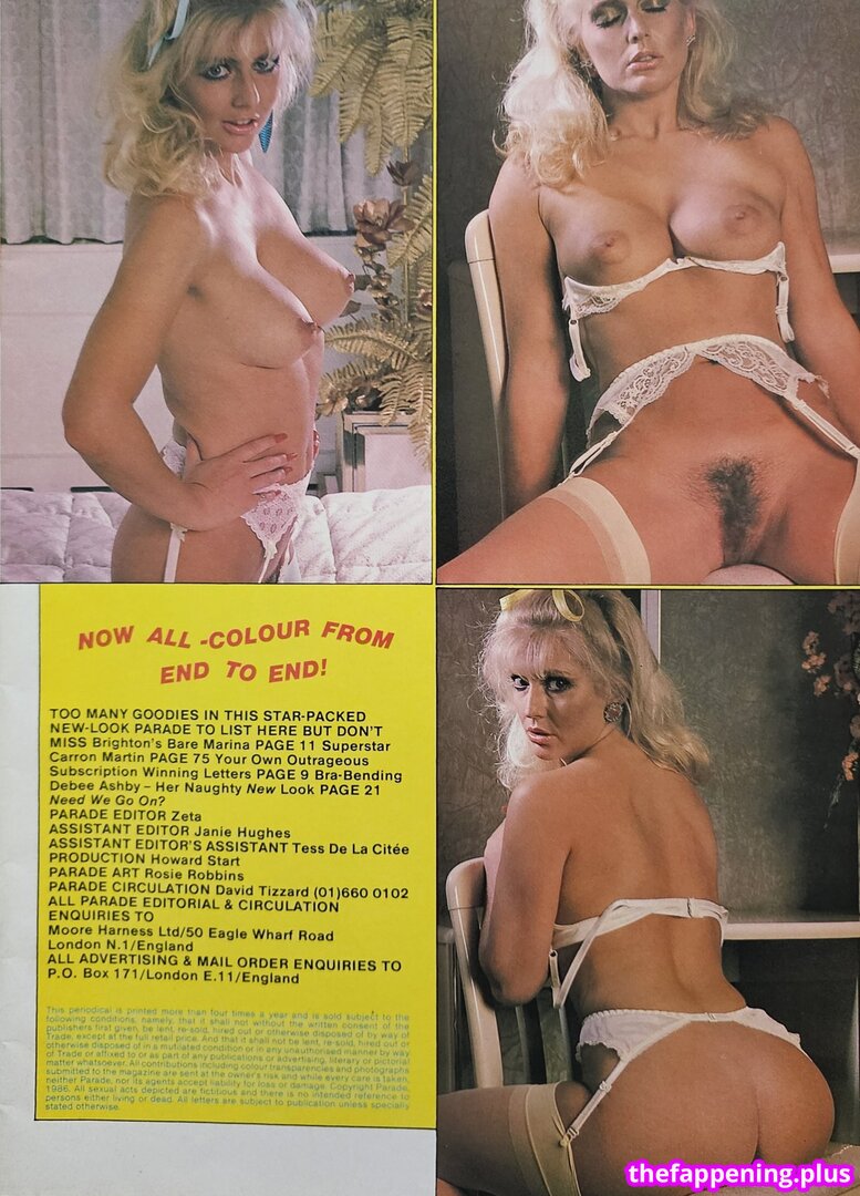 1980'S & Early 90'S Page 3 Girls / GlamourTeaJames / https: / mariawhittaker Foto OnlyFans Nua #1990