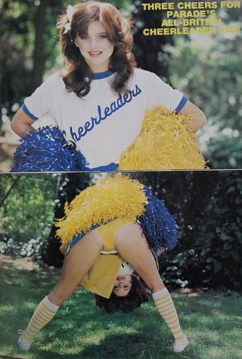 1980'S & Early 90'S Page 3 Girls