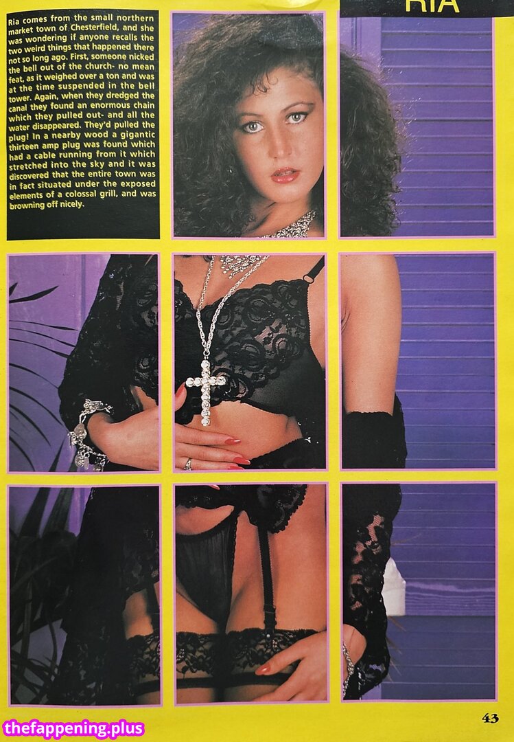 1980'S & Early 90'S Page 3 Girls / GlamourTeaJames / https: / mariawhittaker Nacktes OnlyFans Foto #2039