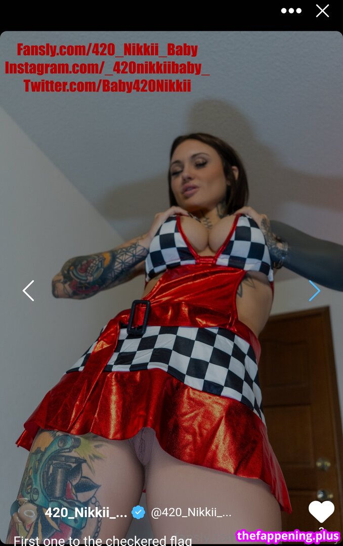 420_Nikkii_Baby / https: Foto OnlyFans Nuda #17
