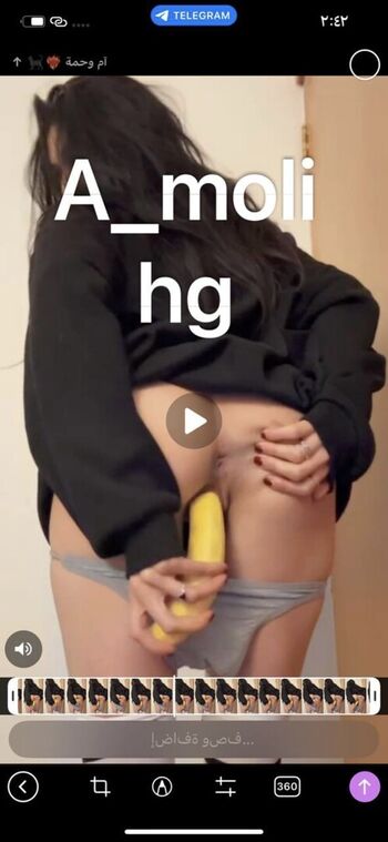 Full leaked A molihg private onlyfans photo