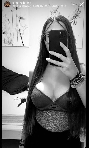 Full leaked A u relie private onlyfans photo