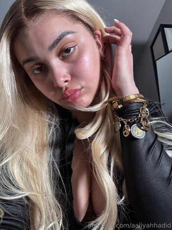 Full leaked Aaliyah hadid page private onlyfans photo