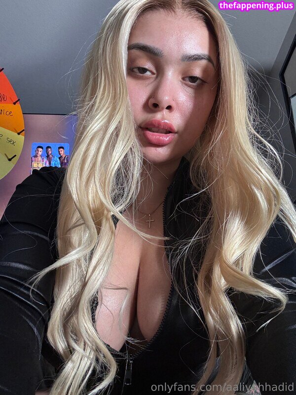 Aaliyah Hadid / aaliyahhadid / aaliyahhadidxo / itsaaliyahhadid Photo OnlyFans Nu #297