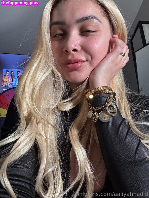 Aaliyah Hadid / aaliyahhadid / aaliyahhadidxo / itsaaliyahhadid ヌードOnlyFans写真 #301