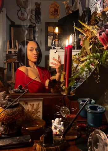 Full leaked Aaliyeezy page private onlyfans photo