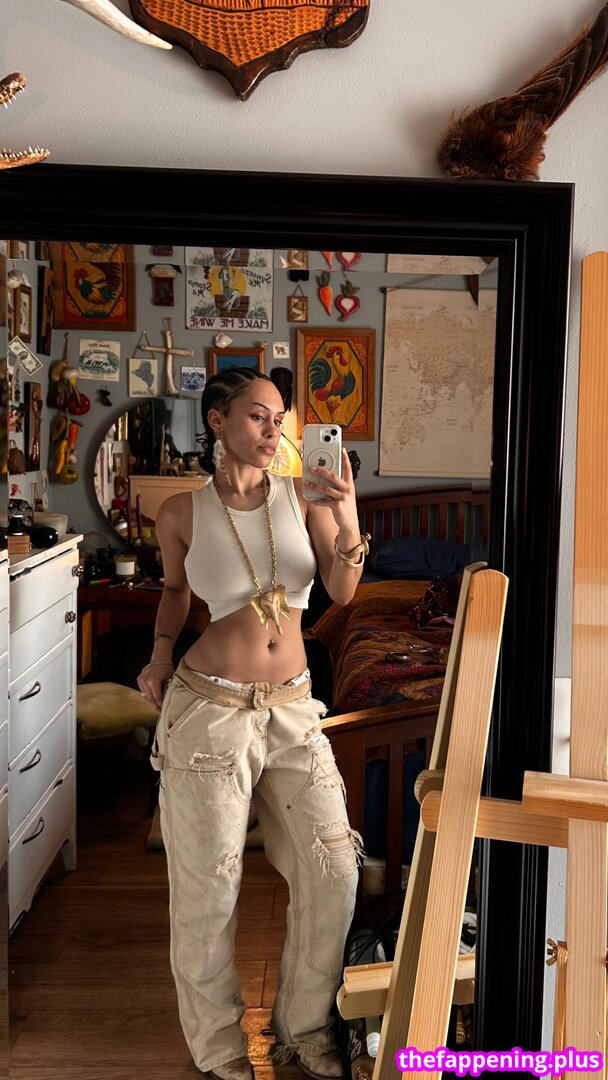 Aaliyeezy / theallierae Fotografie OnlyFans Dezbrăcată #369