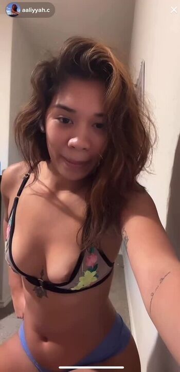 Full leaked Aaliyyah c private onlyfans photo