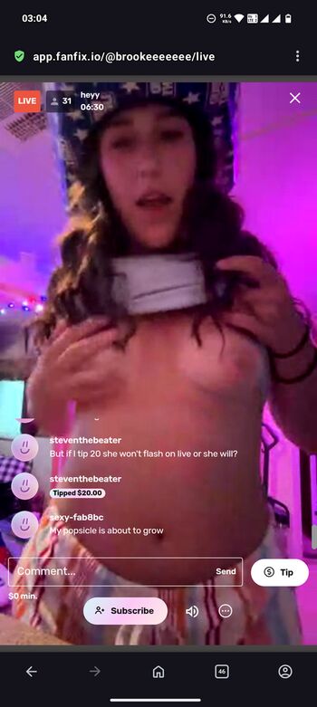 Full leaked Aamber private onlyfans photo